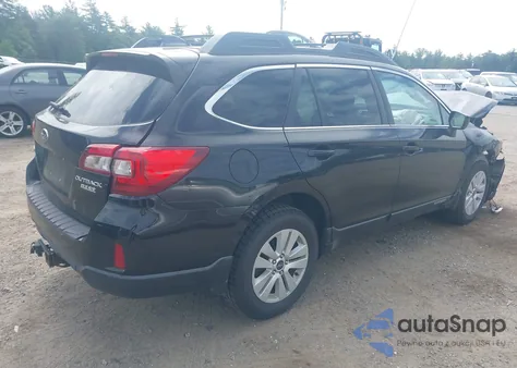 2017 Subaru Outback 2.5I Premium из США, поврежденный, VIN 4S4BSACC6H3227889